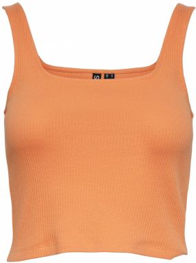 PIECES Top 'PCNukisa'  oranžová
