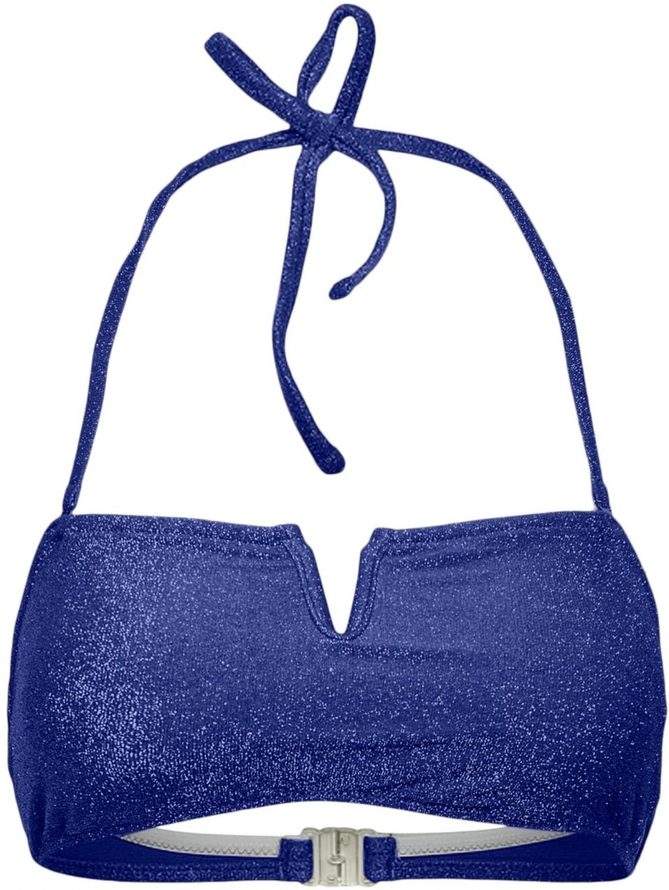PIECES Bikinový top 'PCBling'  tmavomodrá