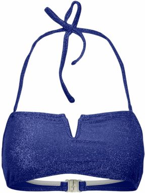 PIECES Bikinový top 'PCBling'  tmavomodrá
