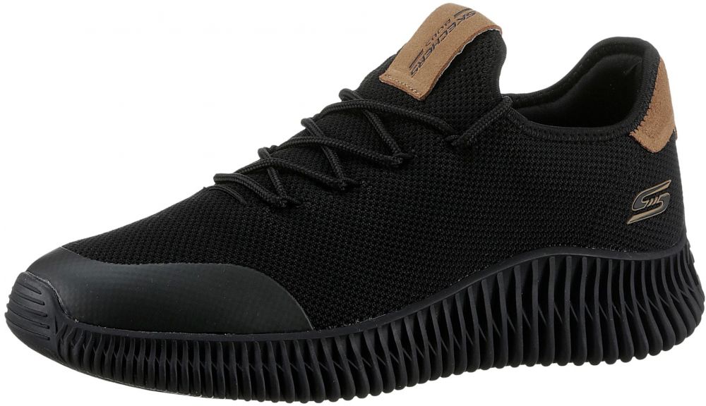 SKECHERS Slip-on obuv 'BOBS GEO'  hnedá / čierna