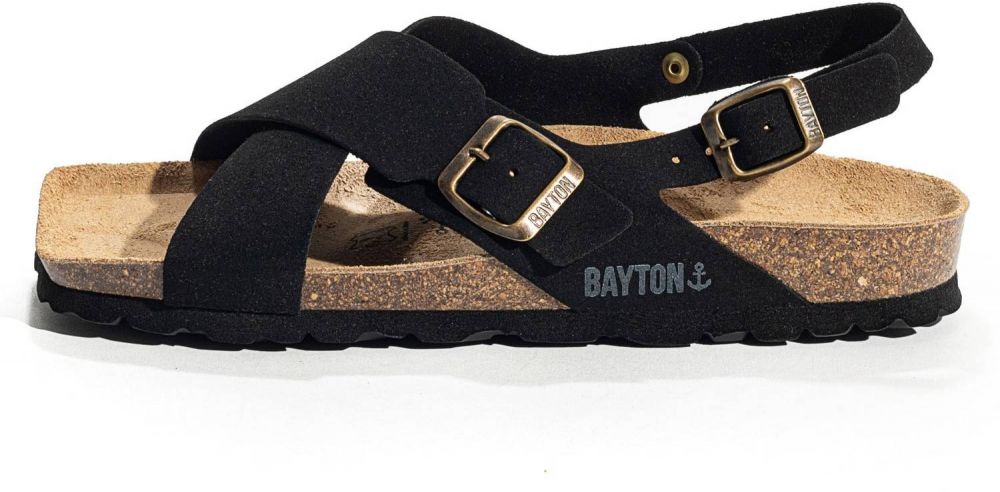 Bayton Sandále 'Cantabrie'  čierna