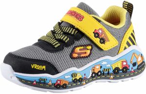 SKECHERS Tenisky  žltá / oranžová / červená / čierna