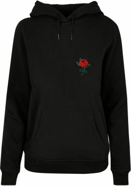 Mister Tee Mikina 'Rose'  smaragdová / nefritová / rubínová / čierna