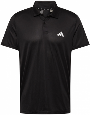 ADIDAS PERFORMANCE Funkčné tričko 'Train Essentials'  čierna / biela