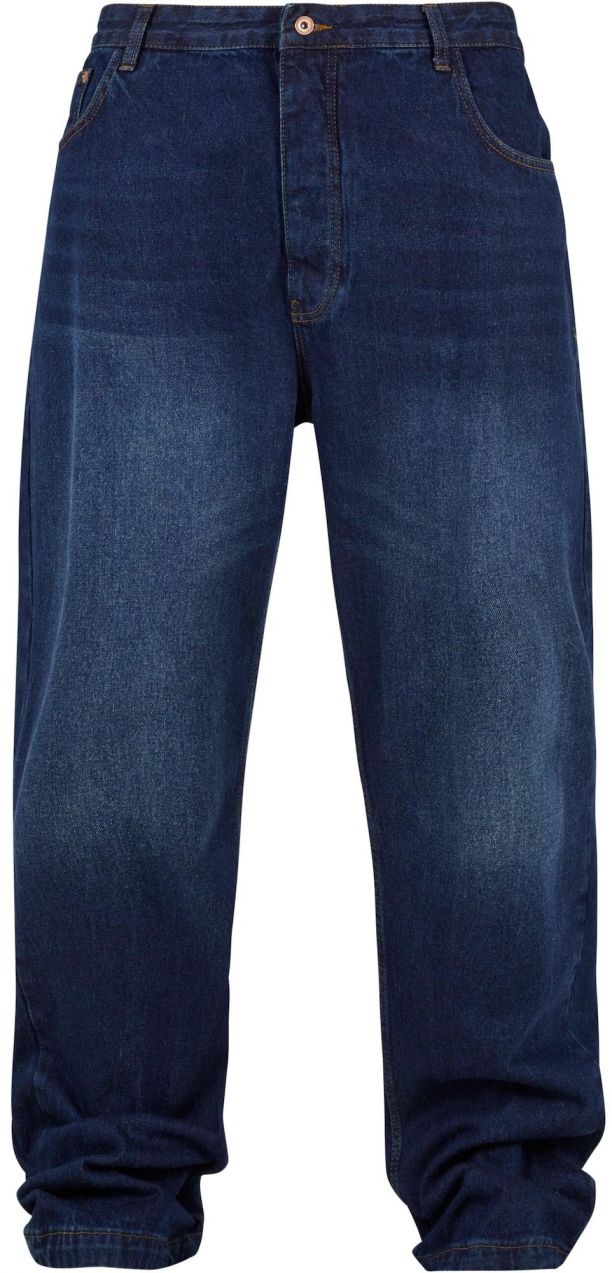 ROCAWEAR Džínsy 'Wed'  tmavomodrá