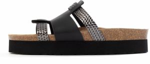 Bayton Šľapky 'Lecce'  sivá / farby bahna / čierna