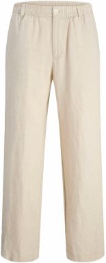 JACK & JONES Chino nohavice 'JPSTKarl JJLawrence'  sivobéžová