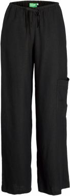 JJXX Nohavice 'JXBreeze Flora Summer'  čierna