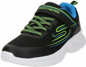 SKECHERS Tenisky 'DYNAMATIC - SWIFT TREAD'  modrá / neónovo zelená / čierna