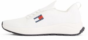 Tommy Jeans Nízke tenisky  námornícka modrá / červená / biela