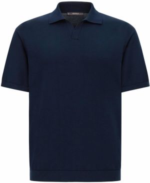 Boggi Milano Tričko  námornícka modrá