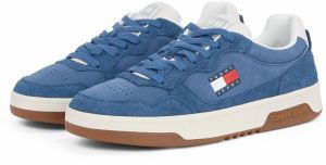 Tommy Jeans Nízke tenisky  zafírová / červená / biela
