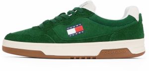 Tommy Jeans Nízke tenisky  námornícka modrá / zelená / červená / biela