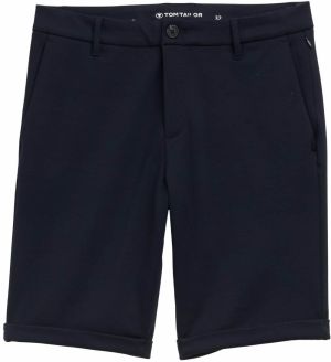 TOM TAILOR Chino nohavice  tmavomodrá