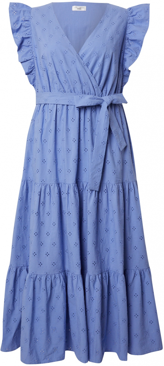 CITA MAASS Letné šaty 'Daniela'  modrá denim