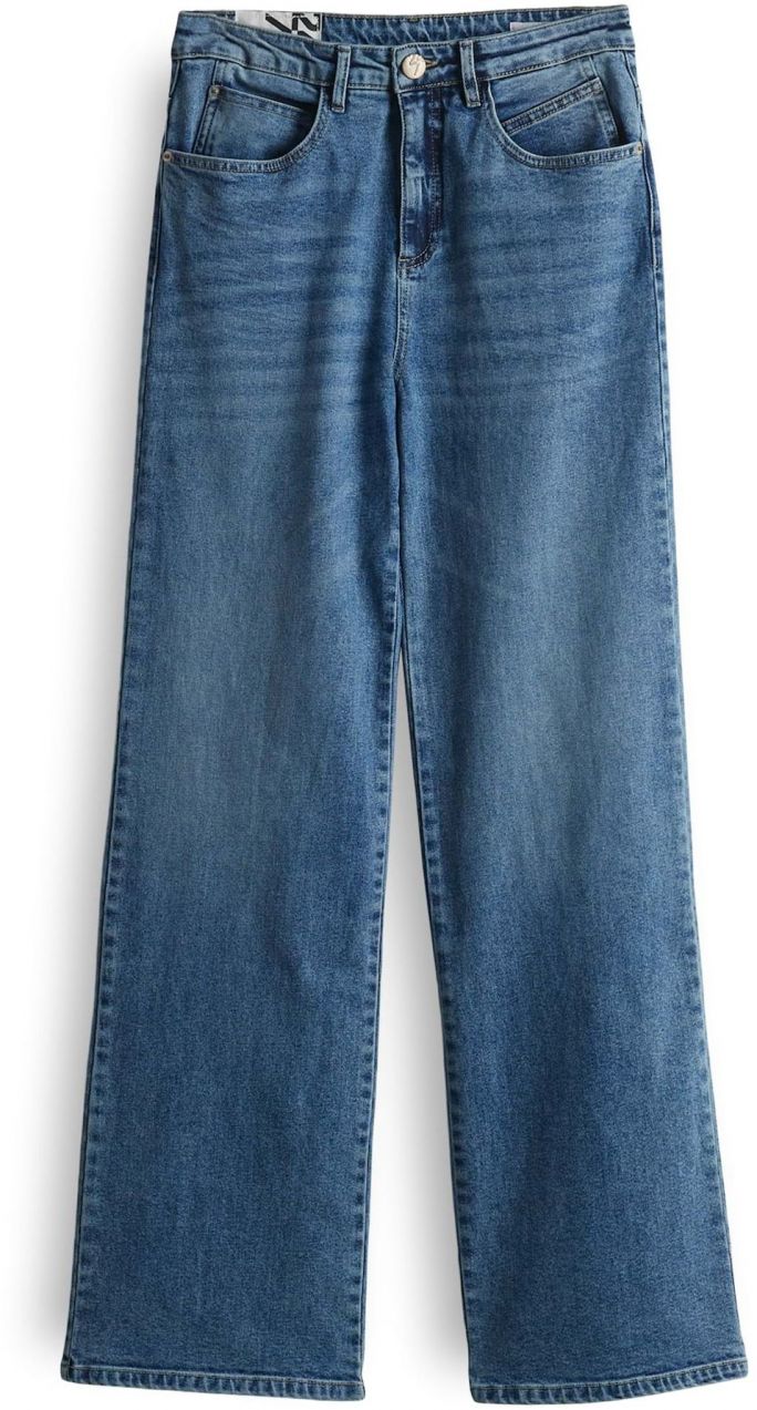 OPUS Džínsy 'Mivy'  modrá denim