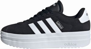 ADIDAS SPORTSWEAR Nízke tenisky 'VL Court Bold'  čierna / biela