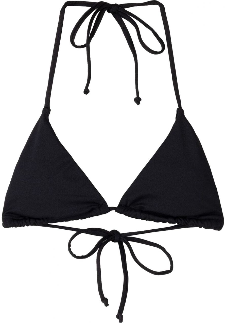 Bershka Bikinový top  čierna