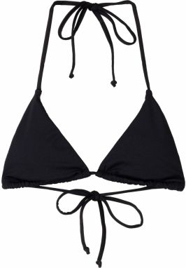 Bershka Bikinový top  čierna