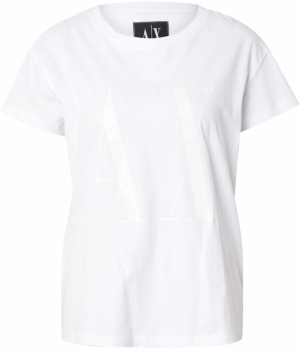ARMANI EXCHANGE Tričko  biela