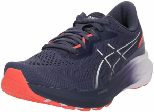 ASICS Bežecká obuv 'GT-1000-13'  sivá / oranžová / biela