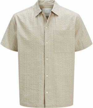 Jack & Jones Premium Košeľa 'JPRCCEASTON'  béžová