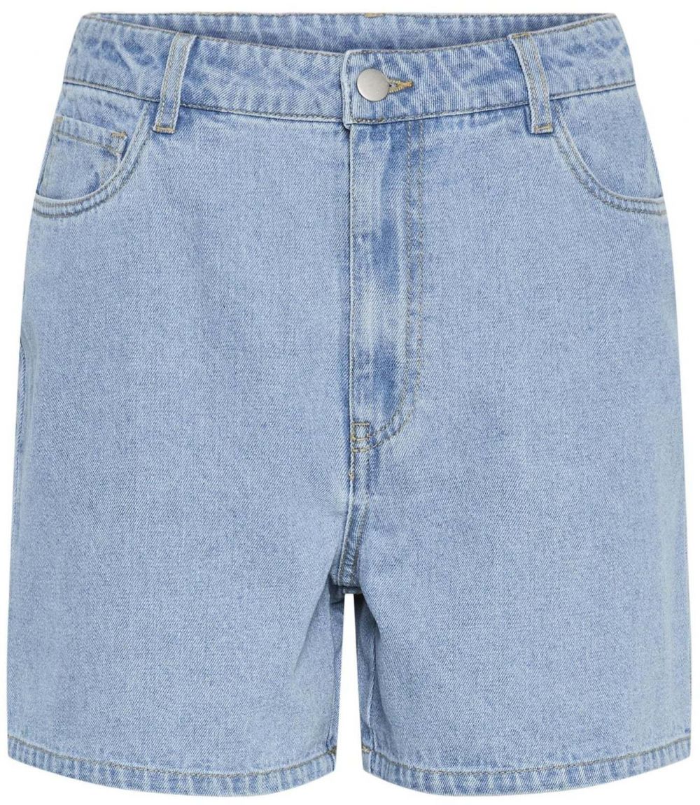 PIECES Džínsy 'PCAbbi'  modrá denim