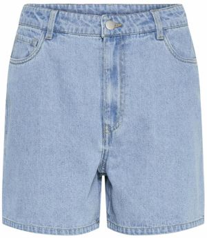 PIECES Džínsy 'PCAbbi'  modrá denim