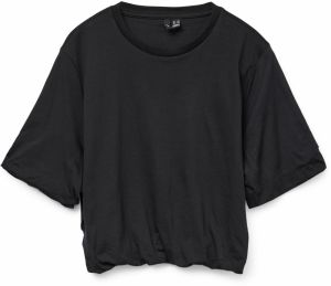 Vero Moda Petite Tričko 'VMAYA PENNY'  čierna