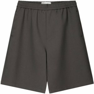 Bershka Nohavice  tmavosivá