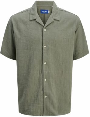 Jack & Jones Plus Košeľa 'JOREaster Patras'  jedľová