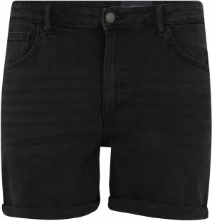 Noisy May Curve Džínsy 'NMMONI'  čierny denim