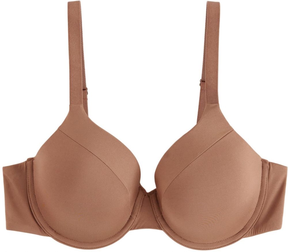 Lindex Podprsenka 'Dahlia'  svetlohnedá