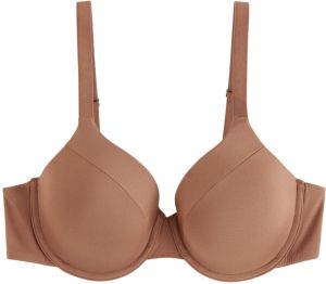Lindex Podprsenka 'Dahlia'  svetlohnedá