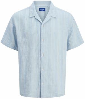 Jack & Jones Plus Košeľa 'JOREASTER PATRAS'  svetlomodrá