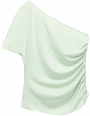 Pull&Bear Tričko  mätová