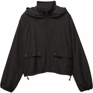 Pull&Bear Prechodná bunda  čierna