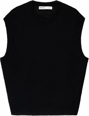 Bershka Vesta  čierna