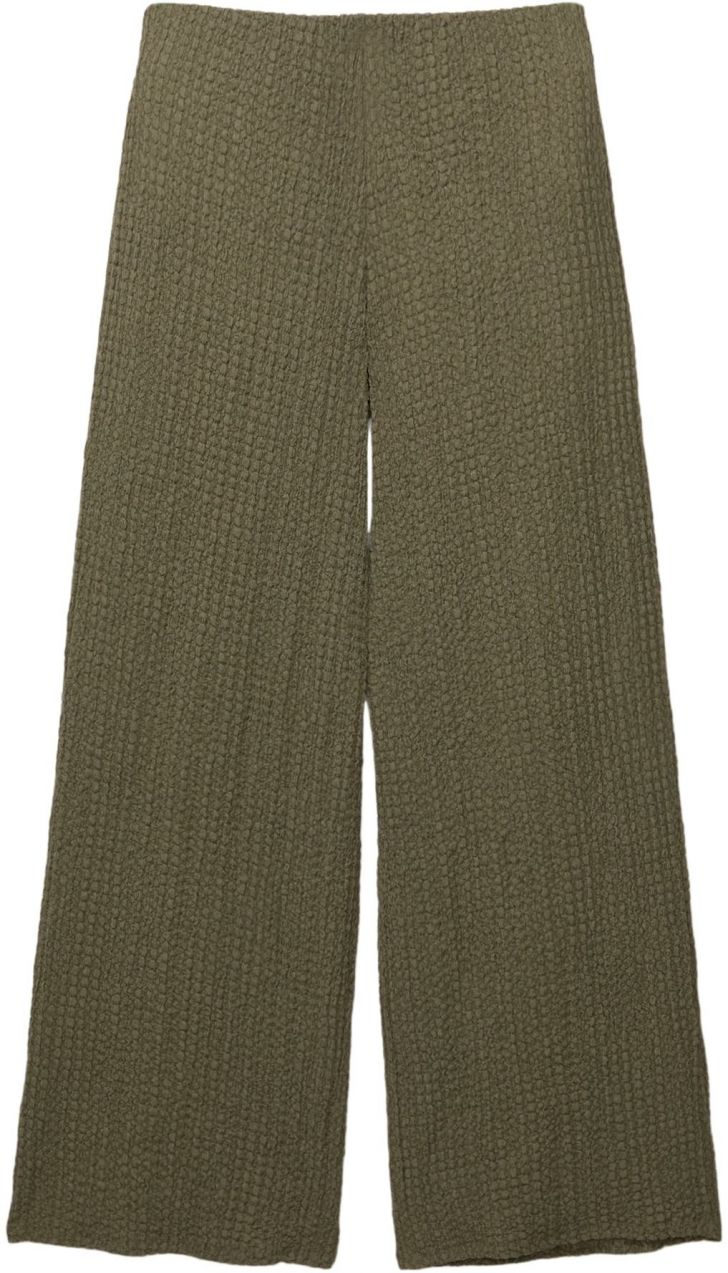 Pull&Bear Nohavice  kaki