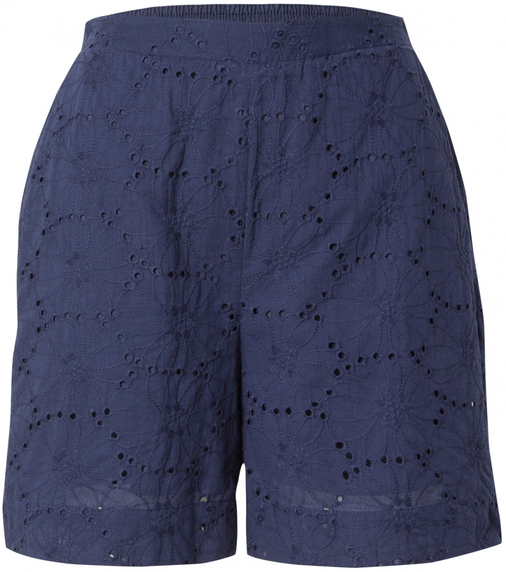VERO MODA Nohavice 'VMHAY NEW'  námornícka modrá