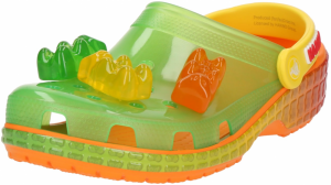 Crocs Dreváky 'Haribo'  žltá / zelená / oranžová