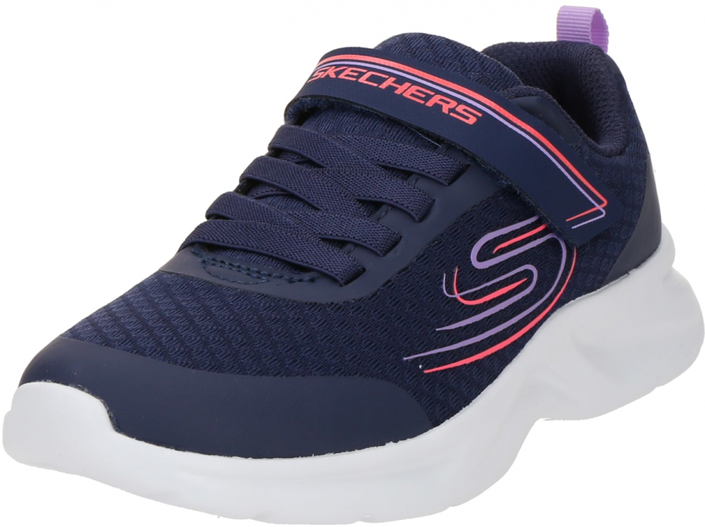 SKECHERS Tenisky 'DYNAMATIC - NONSTOP SPEED'  námornícka modrá / fialová / ružová