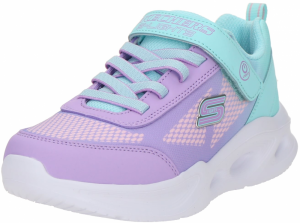 SKECHERS Tenisky 'WAVE 92'  tyrkysová / levanduľová / ružová