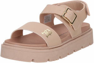 TOMMY HILFIGER Sandále  telová