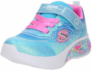 SKECHERS Tenisky 'MY DREAMERS - LIL MERMAID'  modrá / svetloružová / biela