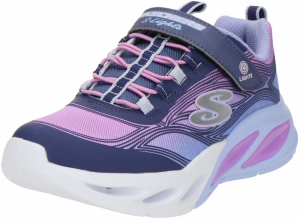 SKECHERS Tenisky 'COSMIC GLOW'  modrá / námornícka modrá / tmavosivá / orchideová
