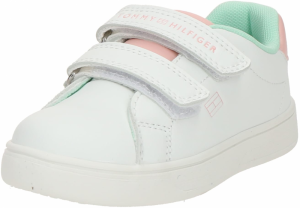 TOMMY HILFIGER Tenisky  mätová / ružová / biela