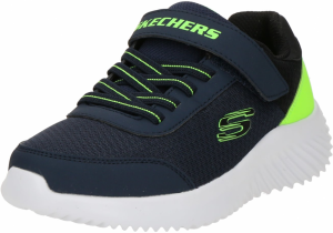 SKECHERS Tenisky 'BOUNDER - TREKZIC'  modrá / limetová