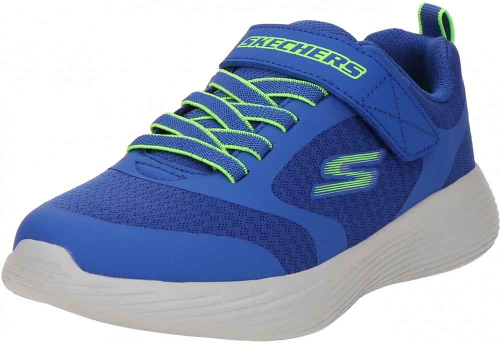 SKECHERS Tenisky 'GO RUN 400 V2 - GOLTRAN'  modrá / neónovo zelená