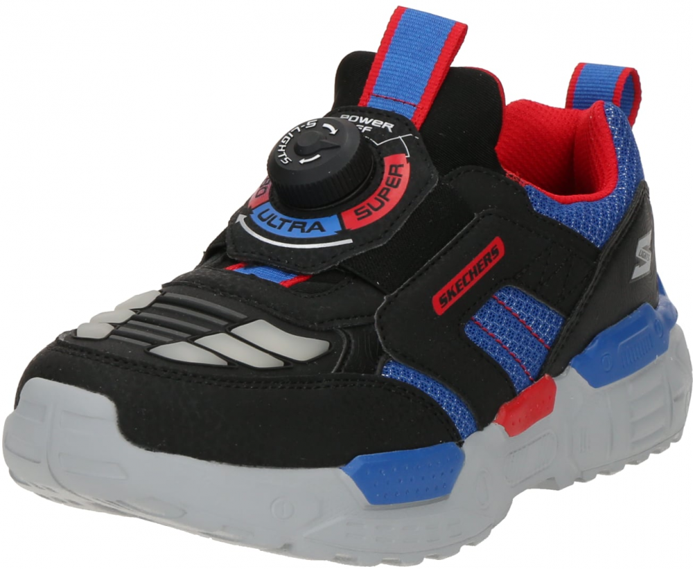 SKECHERS Tenisky 'SELECTRONS'  modrá / červená / čierna